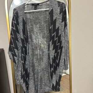 Grey Cardigan